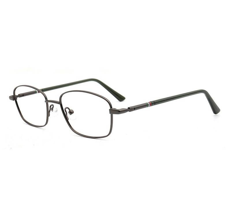 PACIEA Lesebrille Damen Herren Blaulichtfilter Metall Quadratisch Anti-Müdigkeit von PACIEA