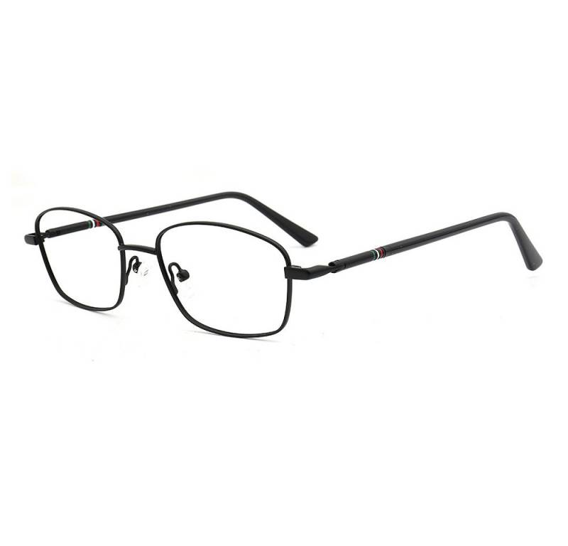 PACIEA Lesebrille Damen Herren Blaulichtfilter Metall Quadratisch Anti-Müdigkeit von PACIEA