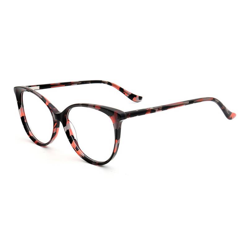 PACIEA Lesebrille Damen Herren Cat Eye Anti Blaulicht Mehrfarbig Mode von PACIEA