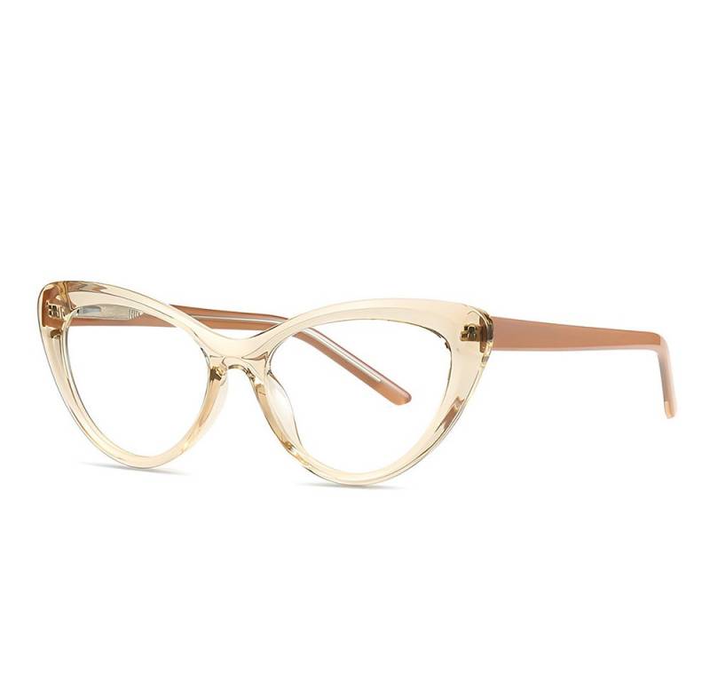 PACIEA Lesebrille Damen Herren Cat Eye Blaulichtfilter Anti-Müdigkeit Mode von PACIEA