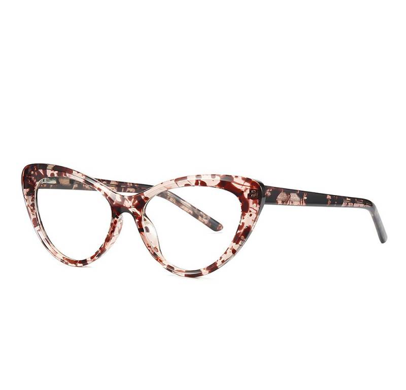 PACIEA Lesebrille Damen Herren Cat Eye Blaulichtfilter Anti-Müdigkeit Mode von PACIEA