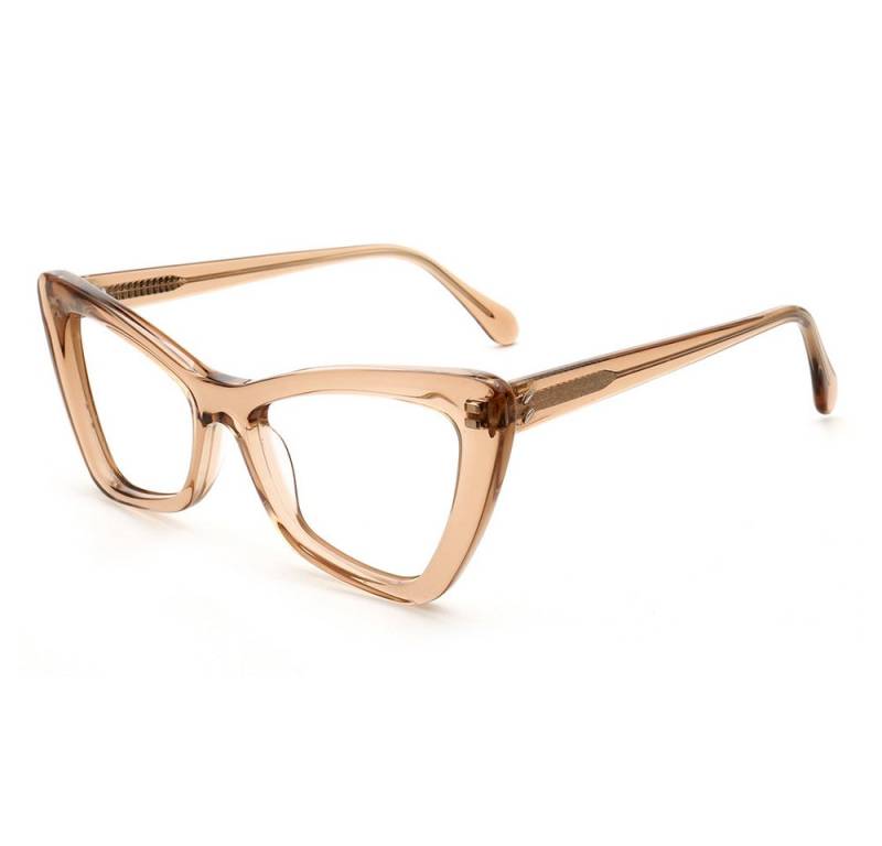 PACIEA Lesebrille Damen Herren Cat Eye Blaulichtfilter Computer Klassisch Vollrand von PACIEA