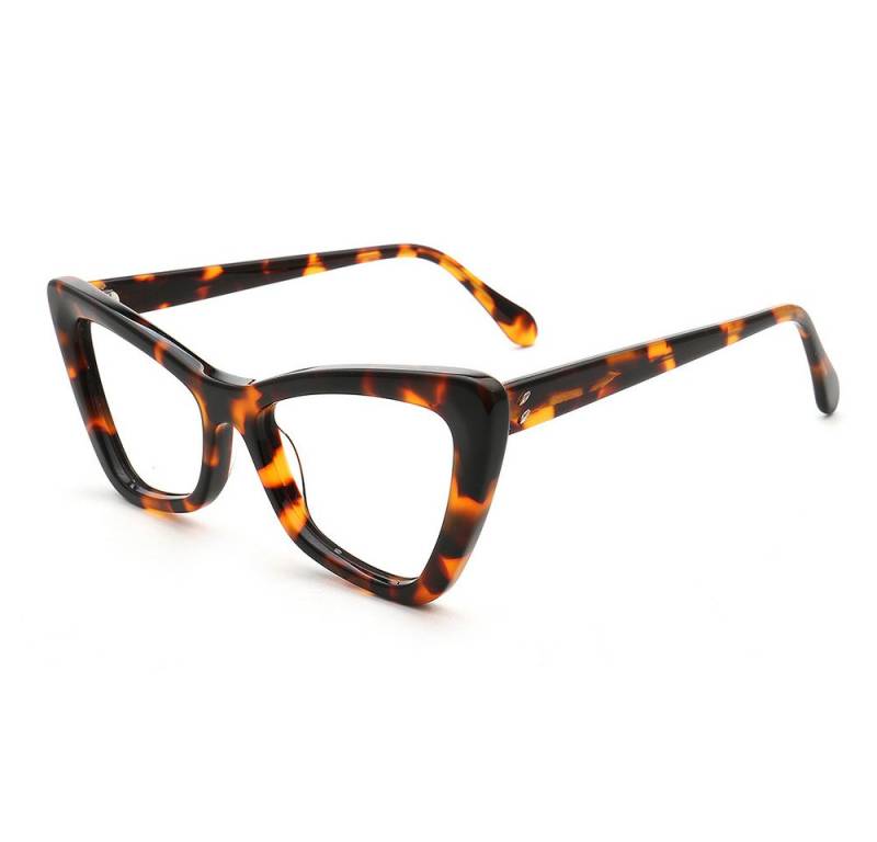 PACIEA Lesebrille Damen Herren Cat Eye Blaulichtfilter Computer Klassisch Vollrand von PACIEA