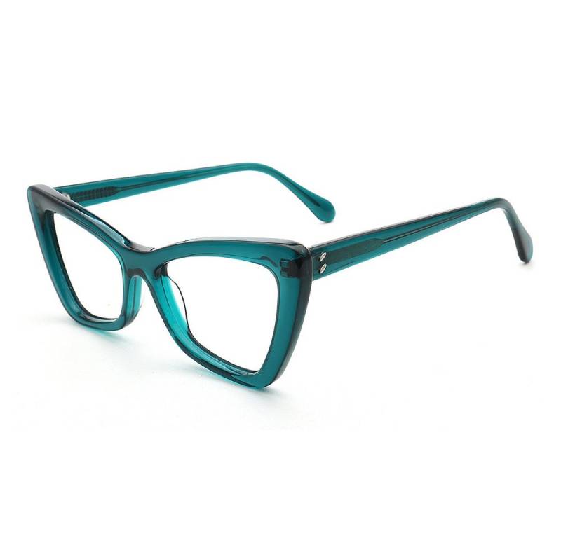 PACIEA Lesebrille Damen Herren Cat Eye Blaulichtfilter Computer Klassisch Vollrand von PACIEA