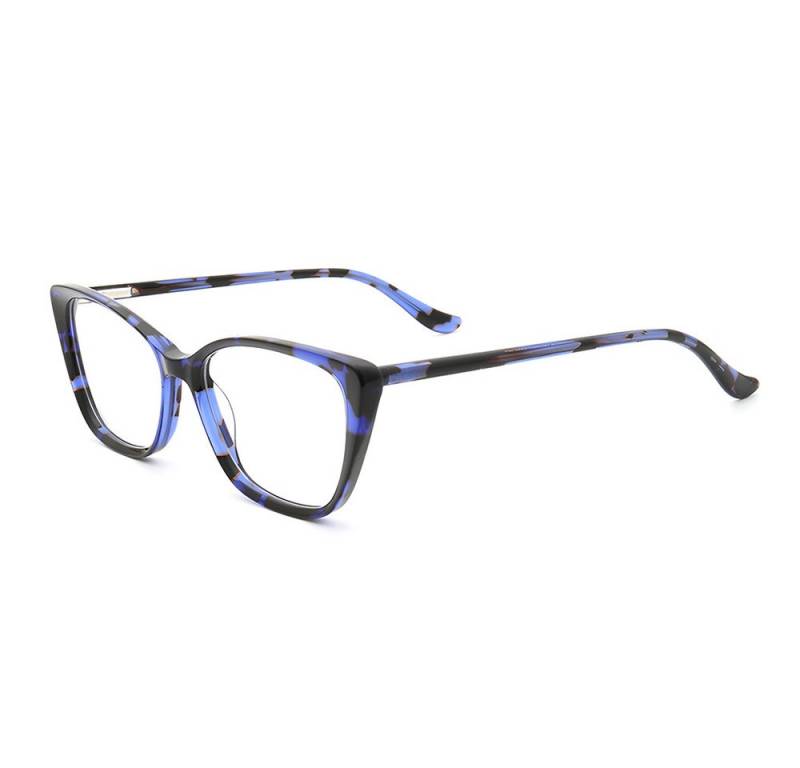 PACIEA Lesebrille Damen Herren Cat Eye Vollrand Anti Blaulicht Computerbrille von PACIEA