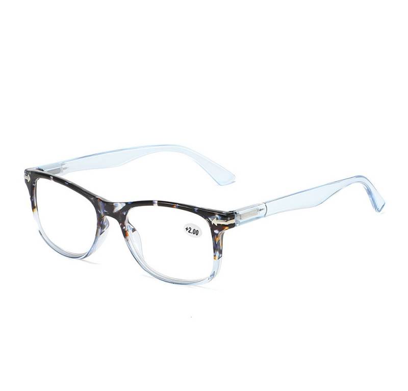 PACIEA Lesebrille Damen Herren Havana Mode Anti Blaulicht Anti-Müdigkeit von PACIEA