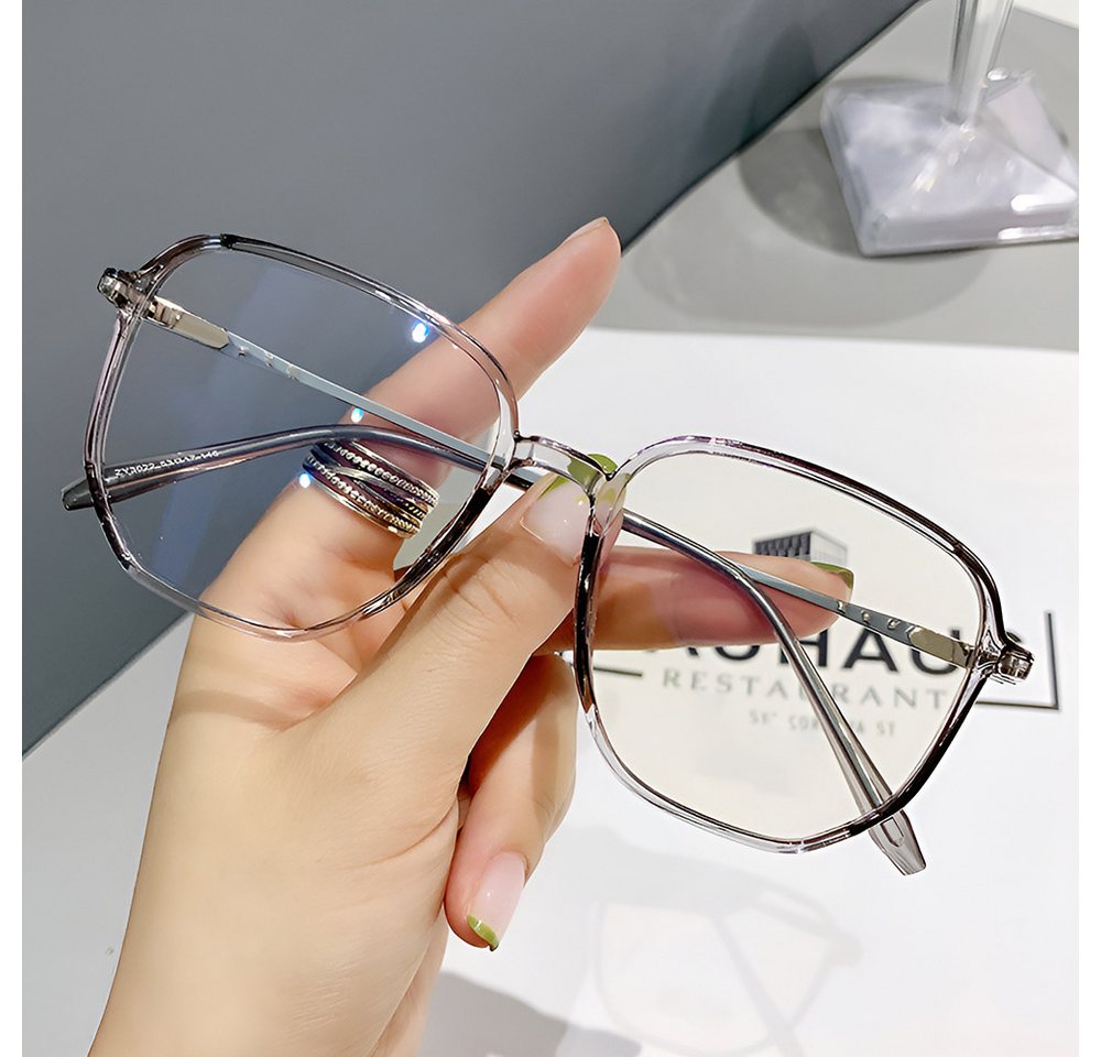 PACIEA Lesebrille Damen Herren Hexagonal Oversized Anti Blaulicht Mehrfarbig PACIEA Lesebrille Damen Herren Hexagonal Oversized Anti Blaulicht Mehrfarbig von PACIEA