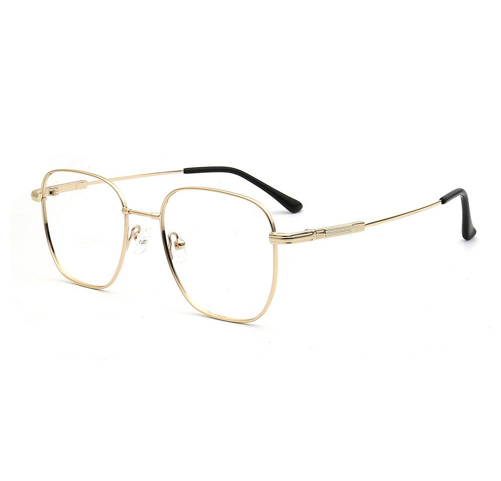 PACIEA Lesebrille Damen Herren Hochwertige Legierung Anti Blaulicht Biegsame Bügel von PACIEA