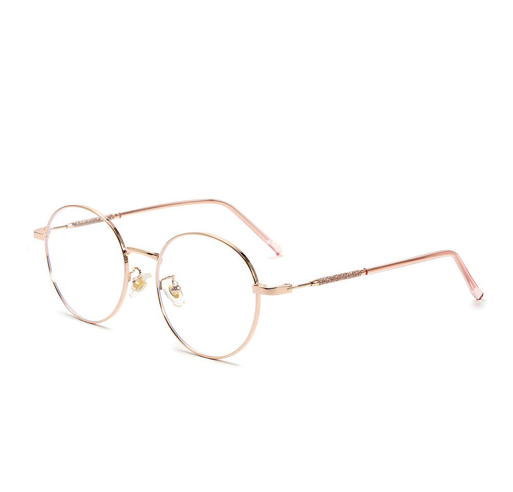 PACIEA Lesebrille Damen Herren Metall Anti Blaulicht Glitzerrand Mode PACIEA Lesebrille Damen Herren Metall Anti Blaulicht Glitzerrand Mode von PACIEA