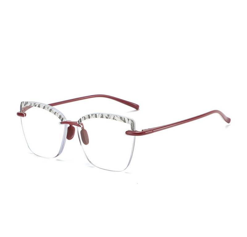 PACIEA Lesebrille Damen Herren Oversized Blaulichtfilter Unisex von PACIEA