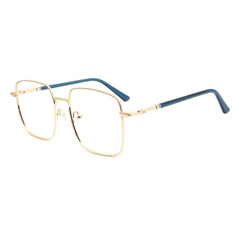PACIEA Lesebrille Damen Herren Oversized Hochwertige Legierung Blaulichtfilter von PACIEA