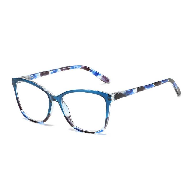 PACIEA Lesebrille Damen Herren Oversized Mehrfarbig Anti Blaulicht von PACIEA