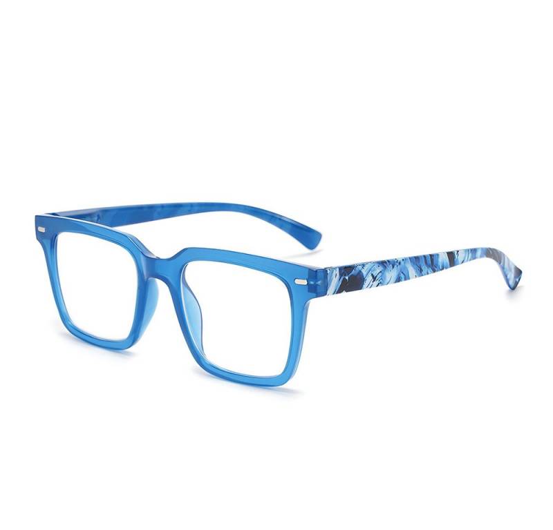 PACIEA Lesebrille Damen Herren Quadratisch Vollrand Anti Blaulicht Mode von PACIEA