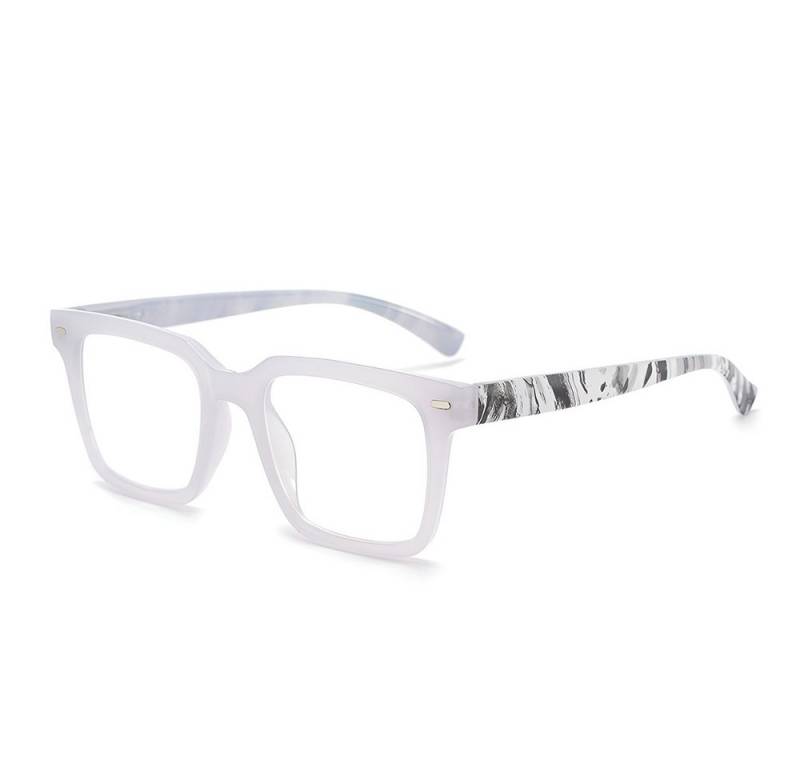 PACIEA Lesebrille Damen Herren Quadratisch Vollrand Anti Blaulicht Mode von PACIEA