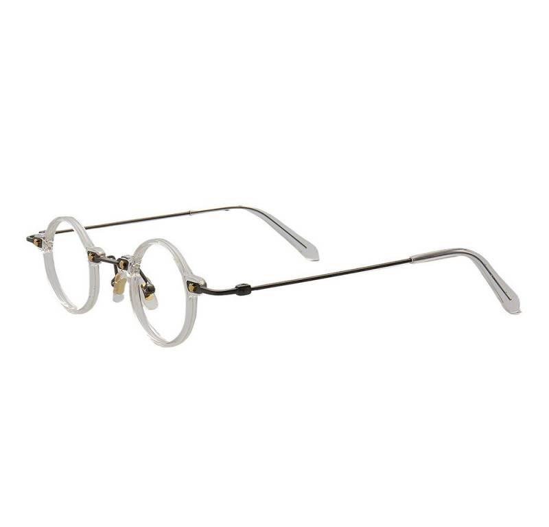 PACIEA Lesebrille Damen Herren Rundrahmen Anti Blaulicht Kompakt Mode von PACIEA