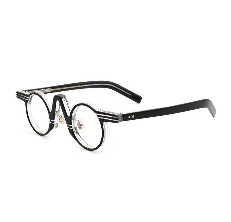 PACIEA Lesebrille Damen Herren Rundrahmen Blaulichtfilter Mode Vollrand von PACIEA