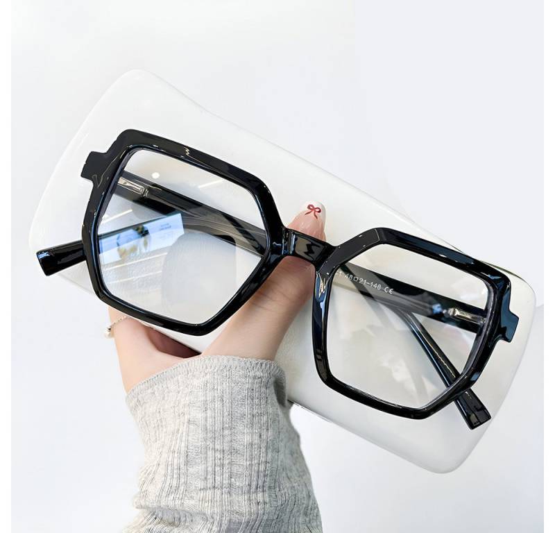 PACIEA Lesebrille Damen Herren Sechseckige Oversized Anti Blaulicht von PACIEA