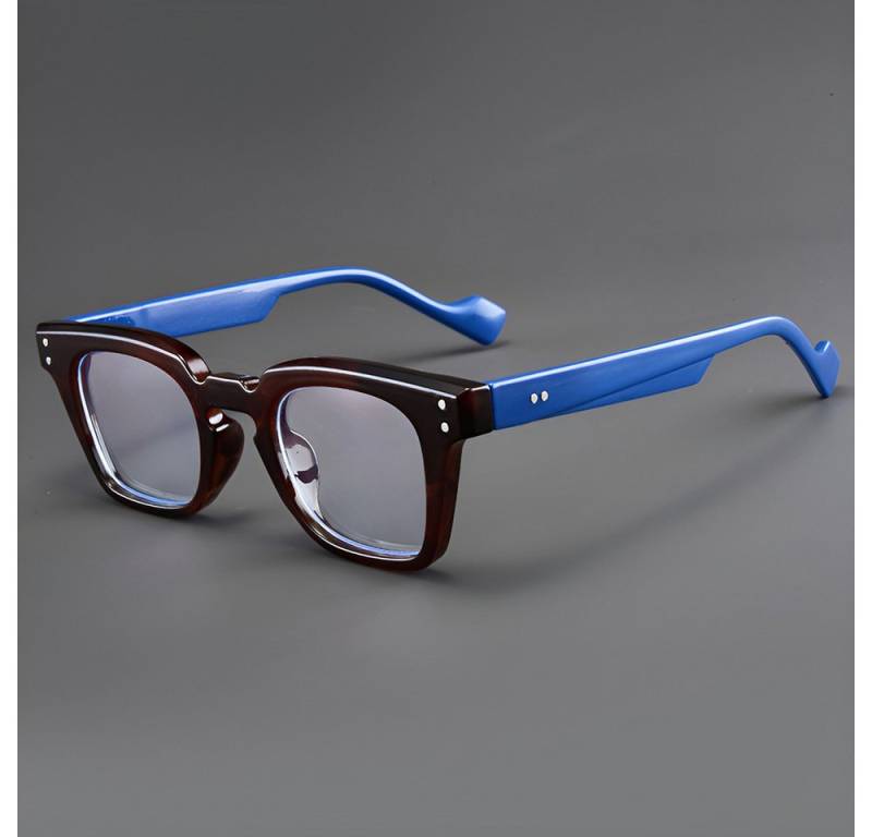 PACIEA Lesebrille Damen Herren Vintage Mehrfarbig Anti Blaulicht von PACIEA