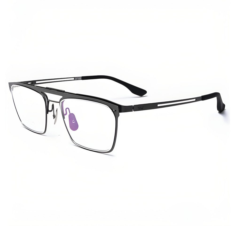 PACIEA Lesebrille Herren Klaprahmen Anti Blaulicht Ultraleicht von PACIEA