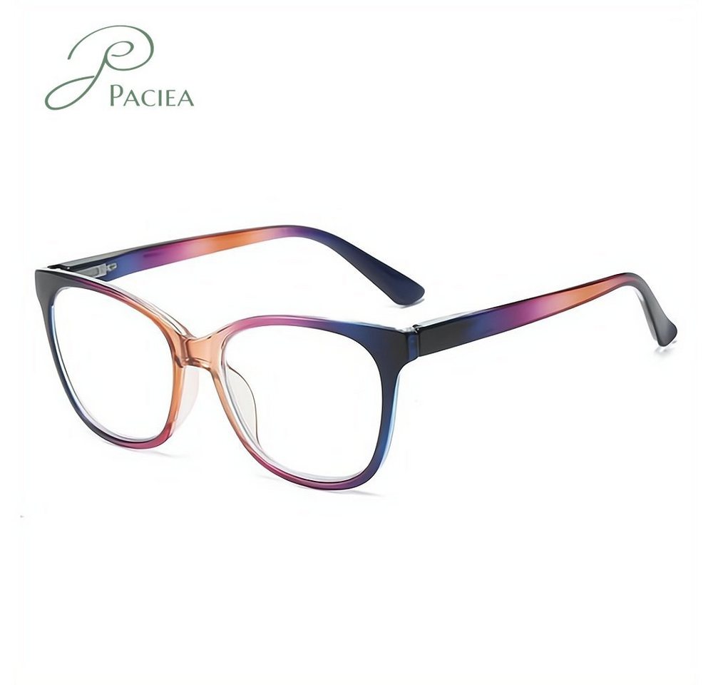 PACIEA Lesebrille Blaulichtfilter Klassisch Ultraleicht PC Gaming UV Schutz Damen Herren von PACIEA