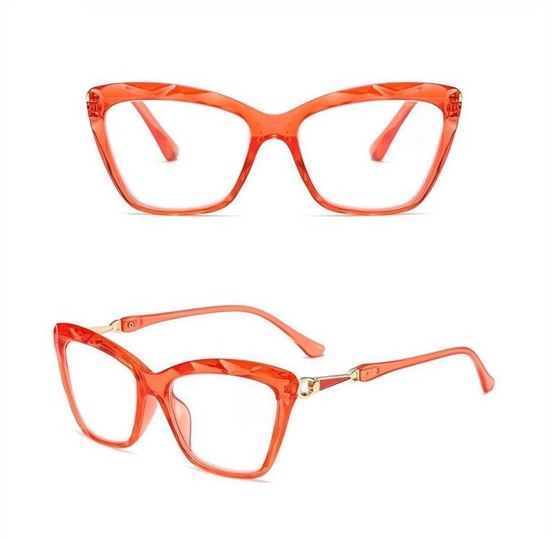 PACIEA Lesebrille Damen Cat Eye Anti Blaulicht Computer Gaming Schutz von PACIEA