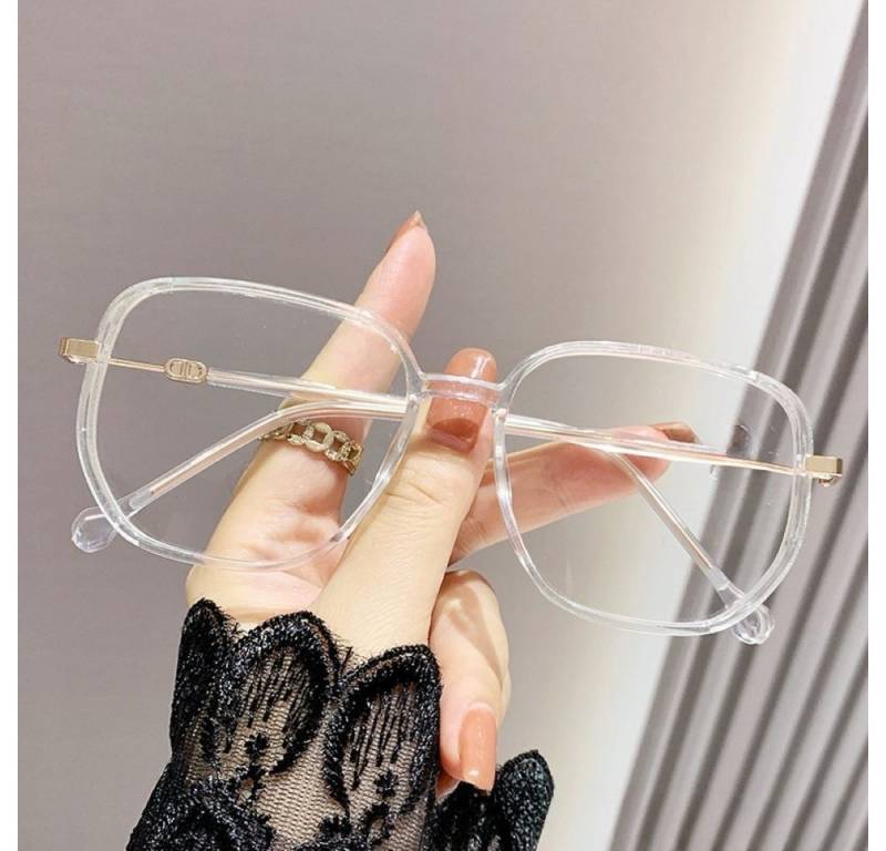 PACIEA Lesebrille Damen Blaulichtfilter Glitzerrand Oversized Anti-Müdigkeit von PACIEA