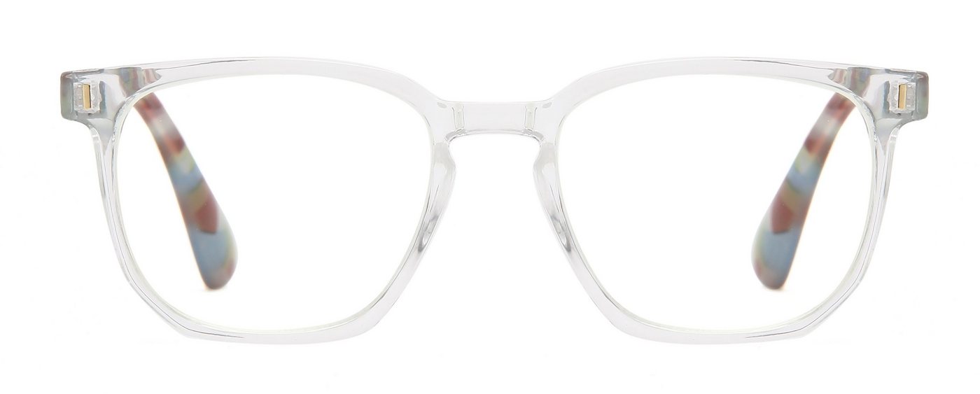 PACIEA Lesebrille Quadratisch Blaulichtfilter Federscharnier Ultraleicht Vollrand Unisex von PACIEA