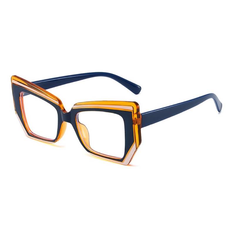 PACIEA Brille Damen Damen Herren Mehrfarbig Blaulichtfilter Oversized Anti-Müdigkeit von PACIEA