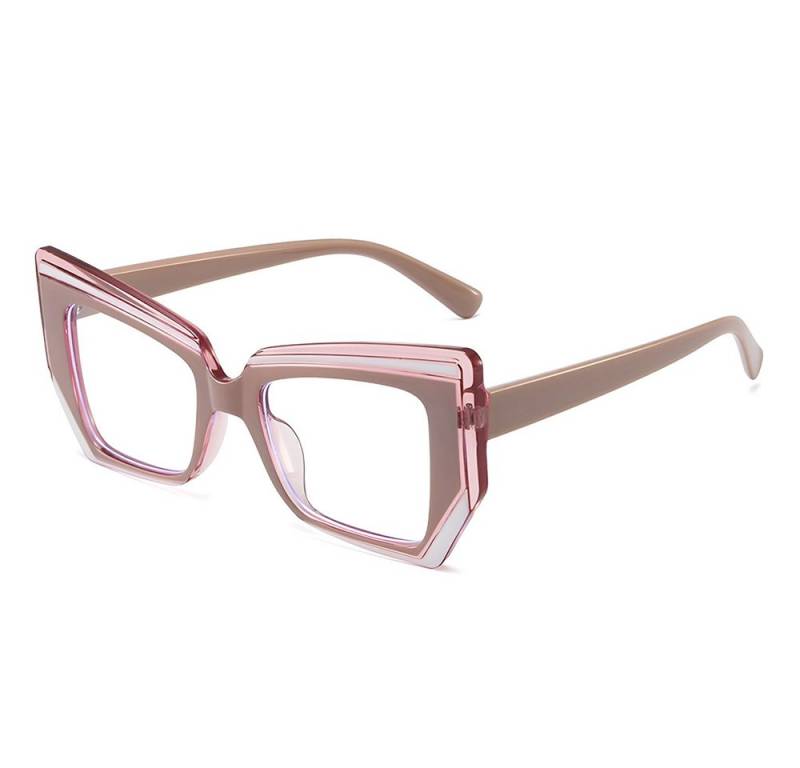 PACIEA Brille Damen Damen Herren Mehrfarbig Blaulichtfilter Oversized Anti-Müdigkeit von PACIEA