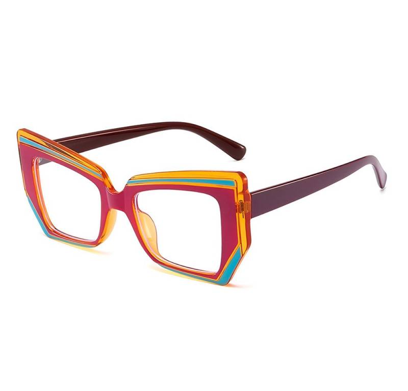 PACIEA Brille Damen Damen Herren Mehrfarbig Blaulichtfilter Oversized Anti-Müdigkeit von PACIEA