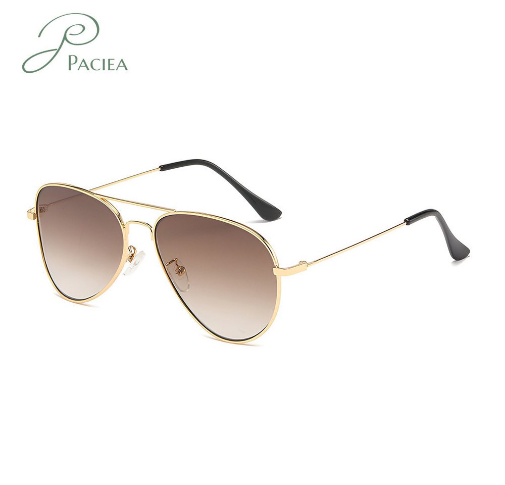 PACIEA Sonnenbrille Biegefläche Oversized UV Schutz Polarisiert Blendfrei von PACIEA