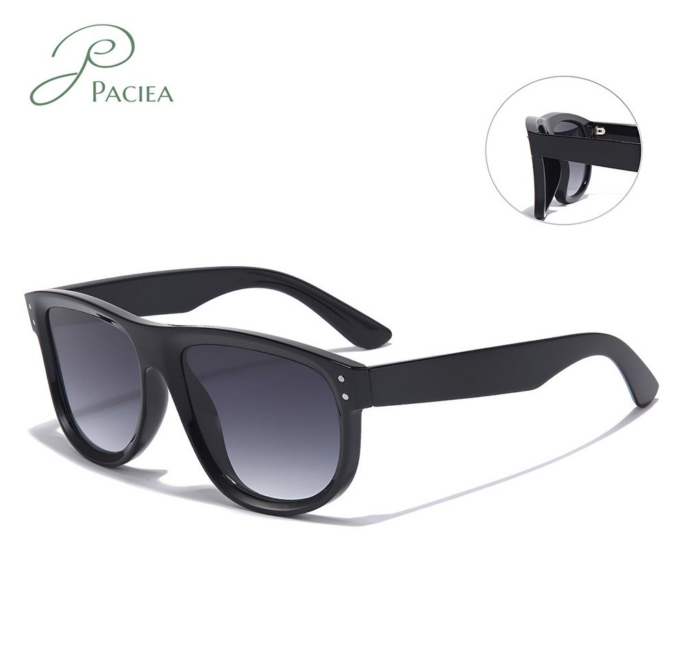 PACIEA Sonnenbrille Biegefläche Oversized UV Schutz Polarisiert Blendfrei von PACIEA
