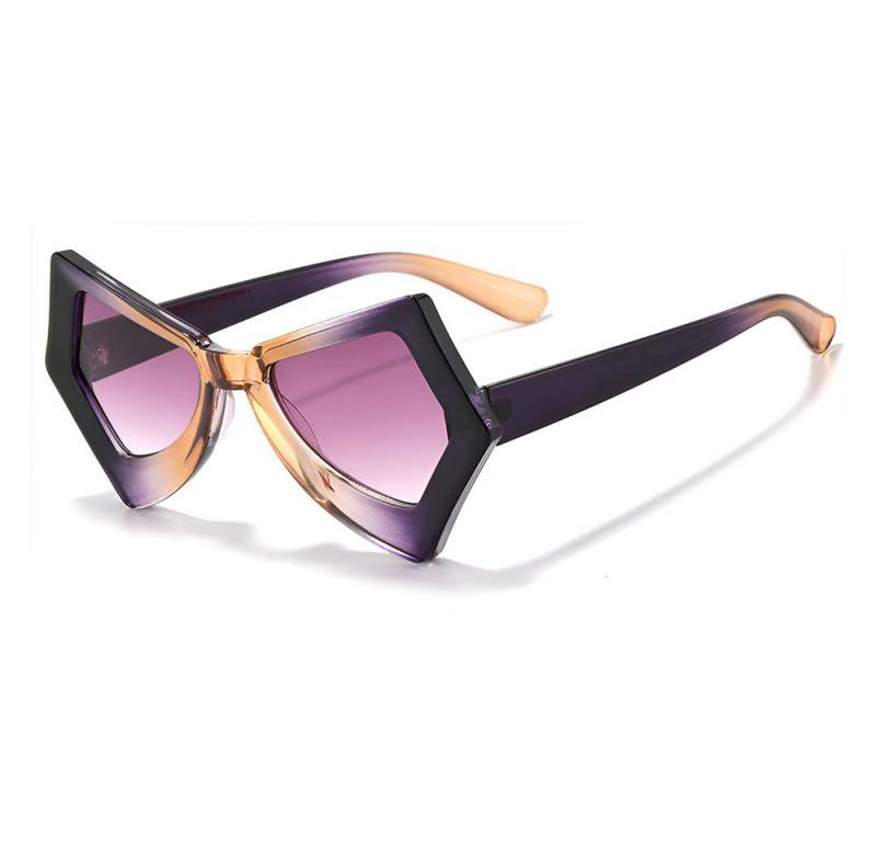 PACIEA Sonnenbrille Damen Schmetterlingsform Oversized UV Schutz Mode von PACIEA