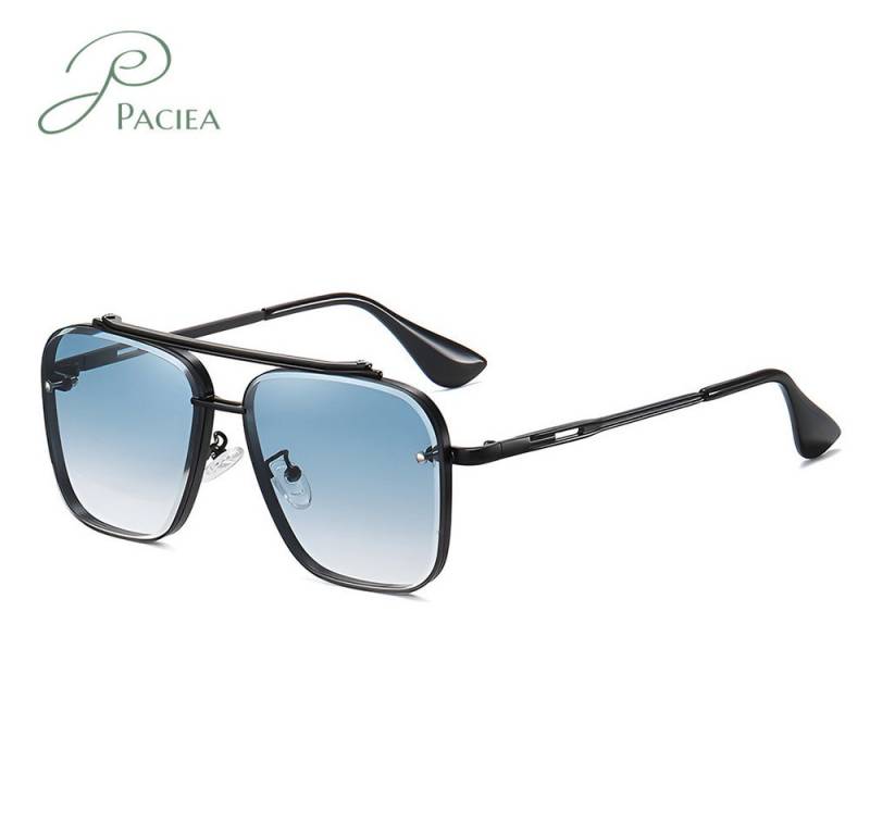 PACIEA Sonnenbrille Gradient Colorful Two Tone Oversized Blendfrei Polarisiert von PACIEA