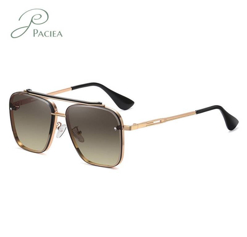 PACIEA Sonnenbrille Gradient Colorful Two Tone Oversized Blendfrei Polarisiert von PACIEA