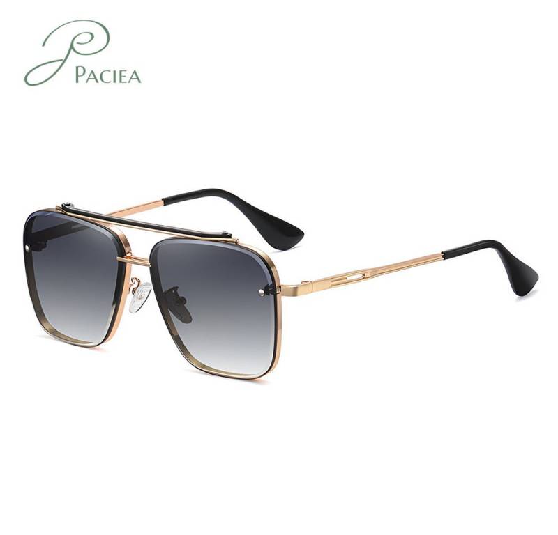 PACIEA Sonnenbrille Gradient Colorful Two Tone Oversized Blendfrei Polarisiert von PACIEA