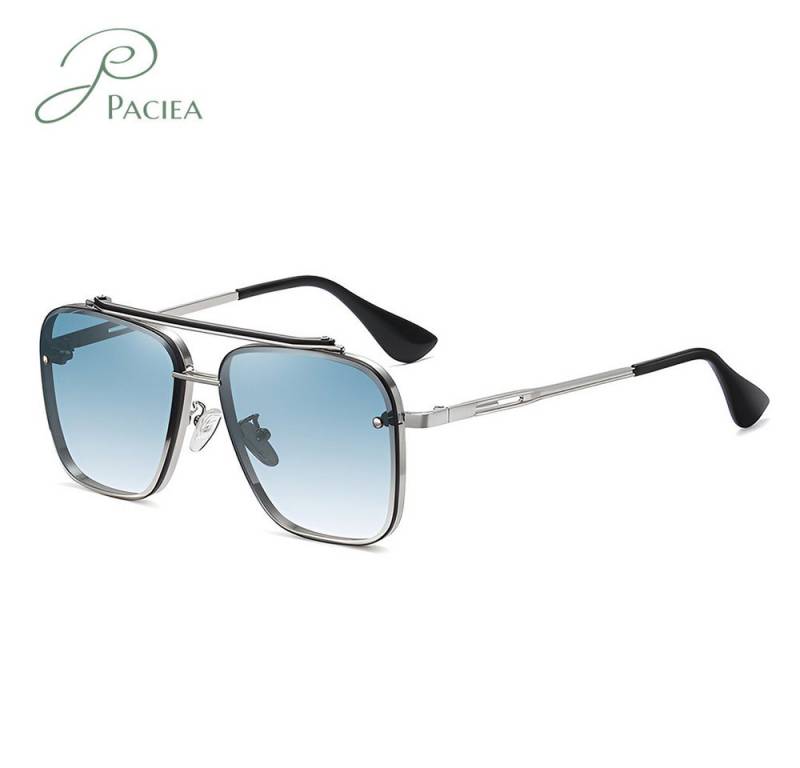 PACIEA Sonnenbrille Gradient Colorful Two Tone Oversized Blendfrei Polarisiert von PACIEA