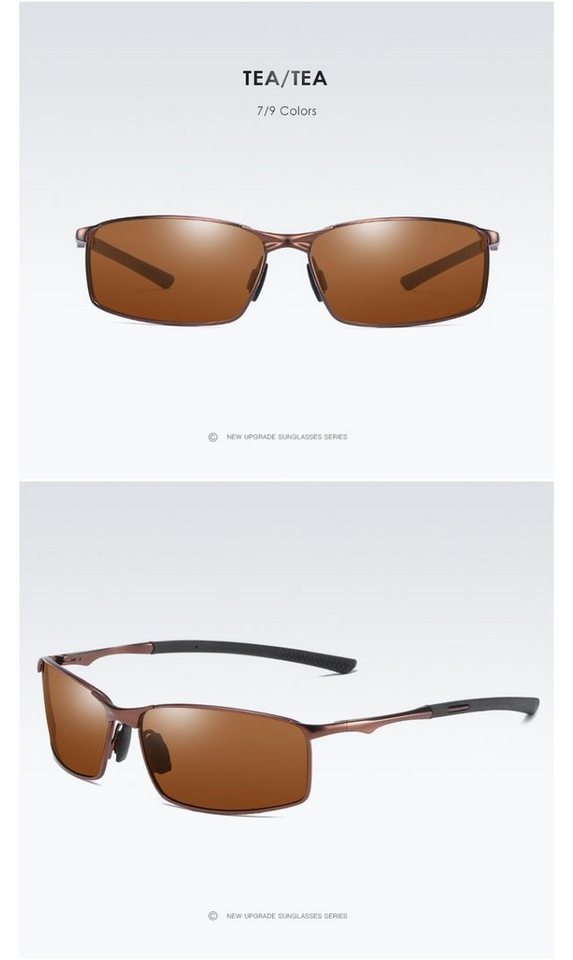 PACIEA Sonnenbrille Polarisierte Outdoor-Sport-Fahrer-Sonnenbrille für Männer von PACIEA