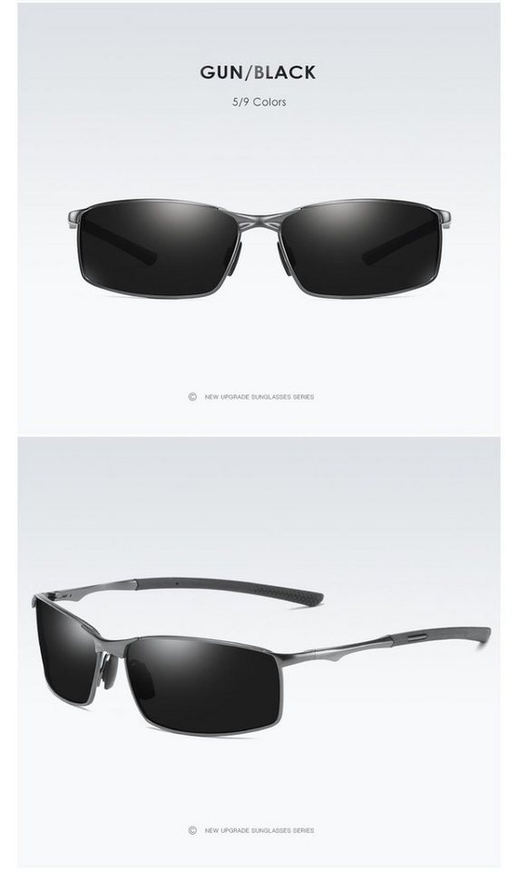 PACIEA Sonnenbrille Polarisierte Outdoor-Sport-Fahrer-Sonnenbrille für Männer von PACIEA