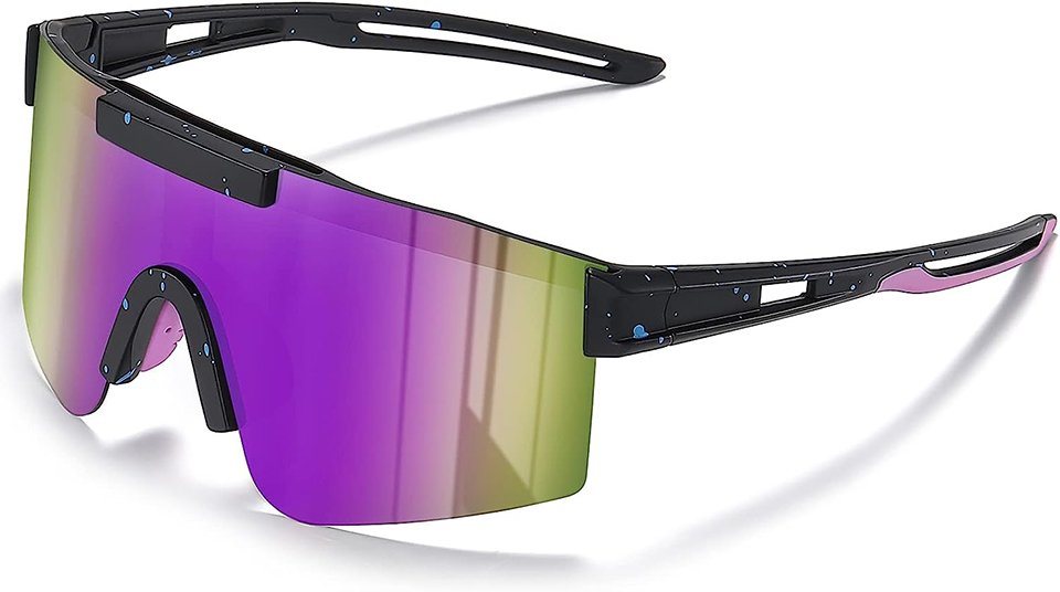 PACIEA Sportbrille Sonnenbrille Herren-Damen-Fahrradbrille Polarisiert UV400 Ski Leicht von PACIEA