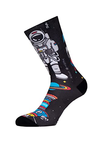 PACIFIC AND COLORS Coolmax-Laufsocke, Unisex, Cosmic, sublimiert, mehrfarbig, bunt, 42-45 von PACIFIC AND COLORS