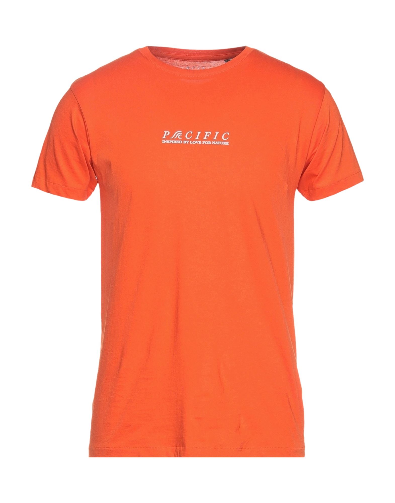 PACIFIC T-shirts Herren Orange von PACIFIC