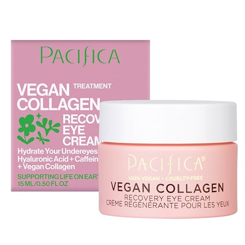 PACIFICA Vegan Collagen Recovery Eye Cream for Women 0.5 oz Cream,WHITE von PACIFICA