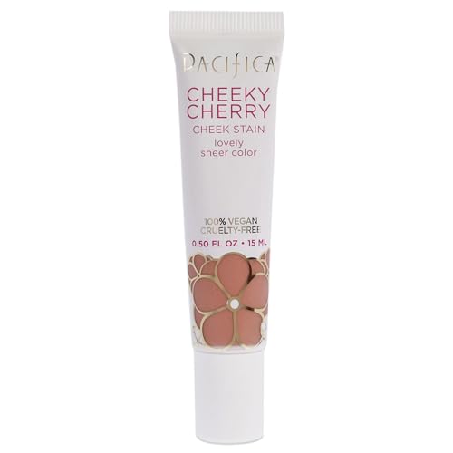 Pacifica Cheeky Cherry Cheek Stain - Sweet Cherry for Women 0.5 oz Blush von PACIFICA