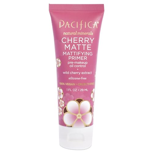 Pacifica Cherry Matte Mattifying Primer for Women 1 oz Primer von PACIFICA