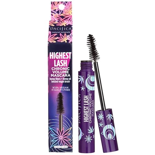 Pacifica Highest Lash Chronic Volume Mascara - Ultra Black for Women 0.32 oz Mascara Pacifica Highest Lash Chronic Volume Mascara - Ultra Black for Women 0.32 oz Mascara von PACIFICA