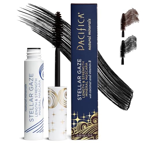 Pacifica Stellar Gaze Length and Strength Mineral - Supernova-Black for Women 0.25 oz Mascara Pacifica Stellar Gaze Length and Strength Mineral - Supernova-Black for Women 0.25 oz Mascara von PACIFICA