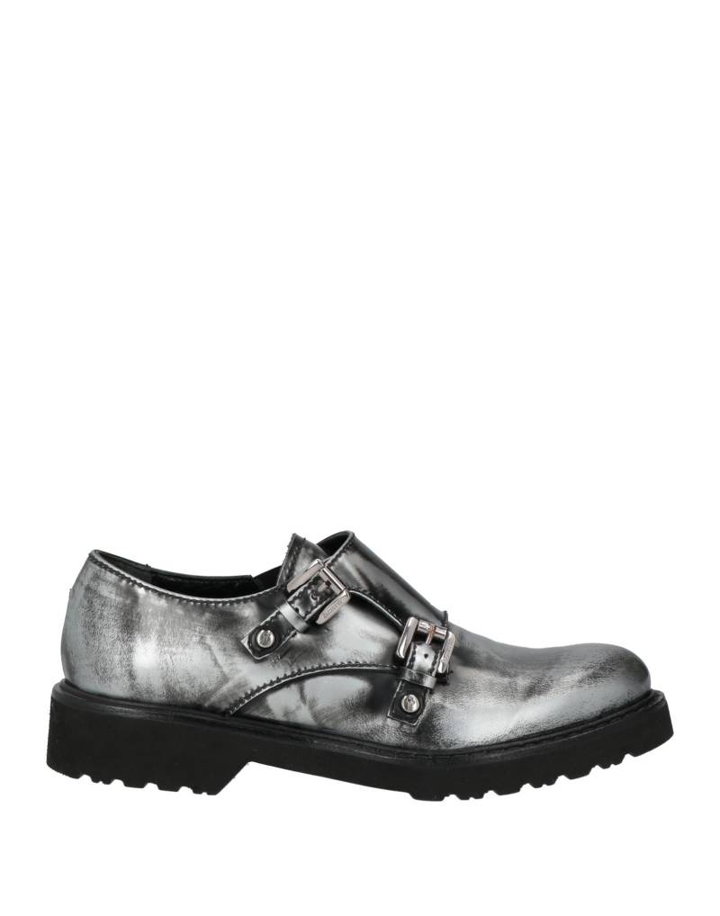 PACIOTTI 308 MADISON NYC Mokassin Damen Silber von PACIOTTI 308 MADISON NYC