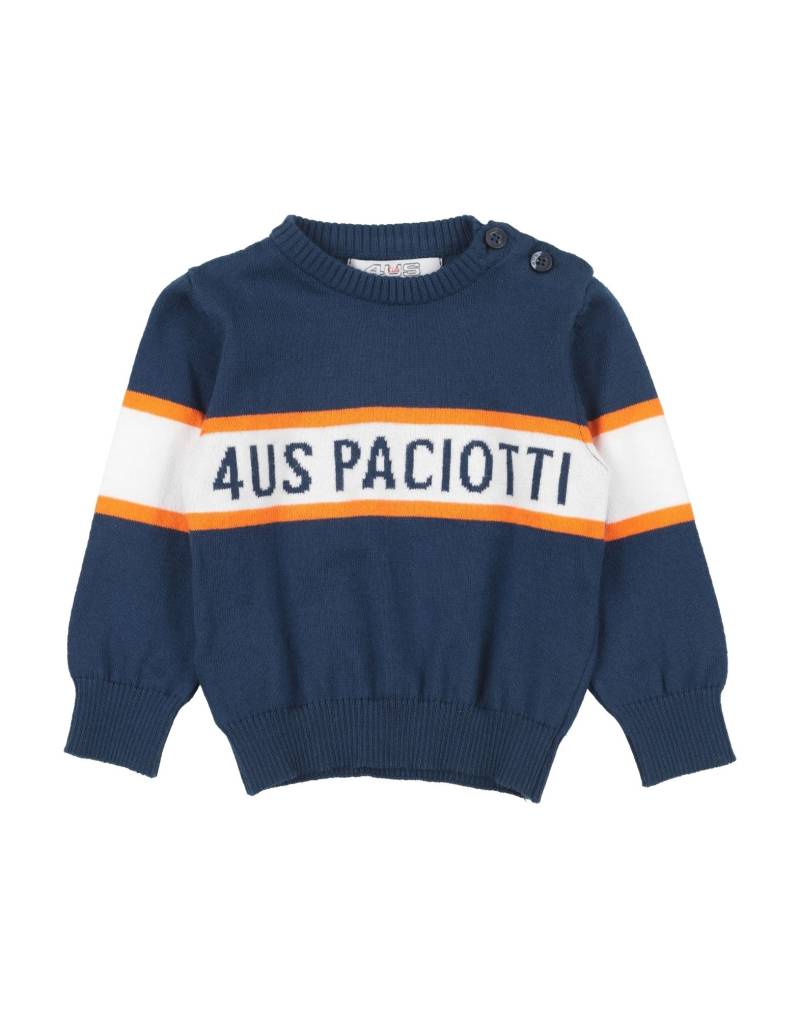PACIOTTI 4US Pullover Kinder Marineblau von PACIOTTI 4US
