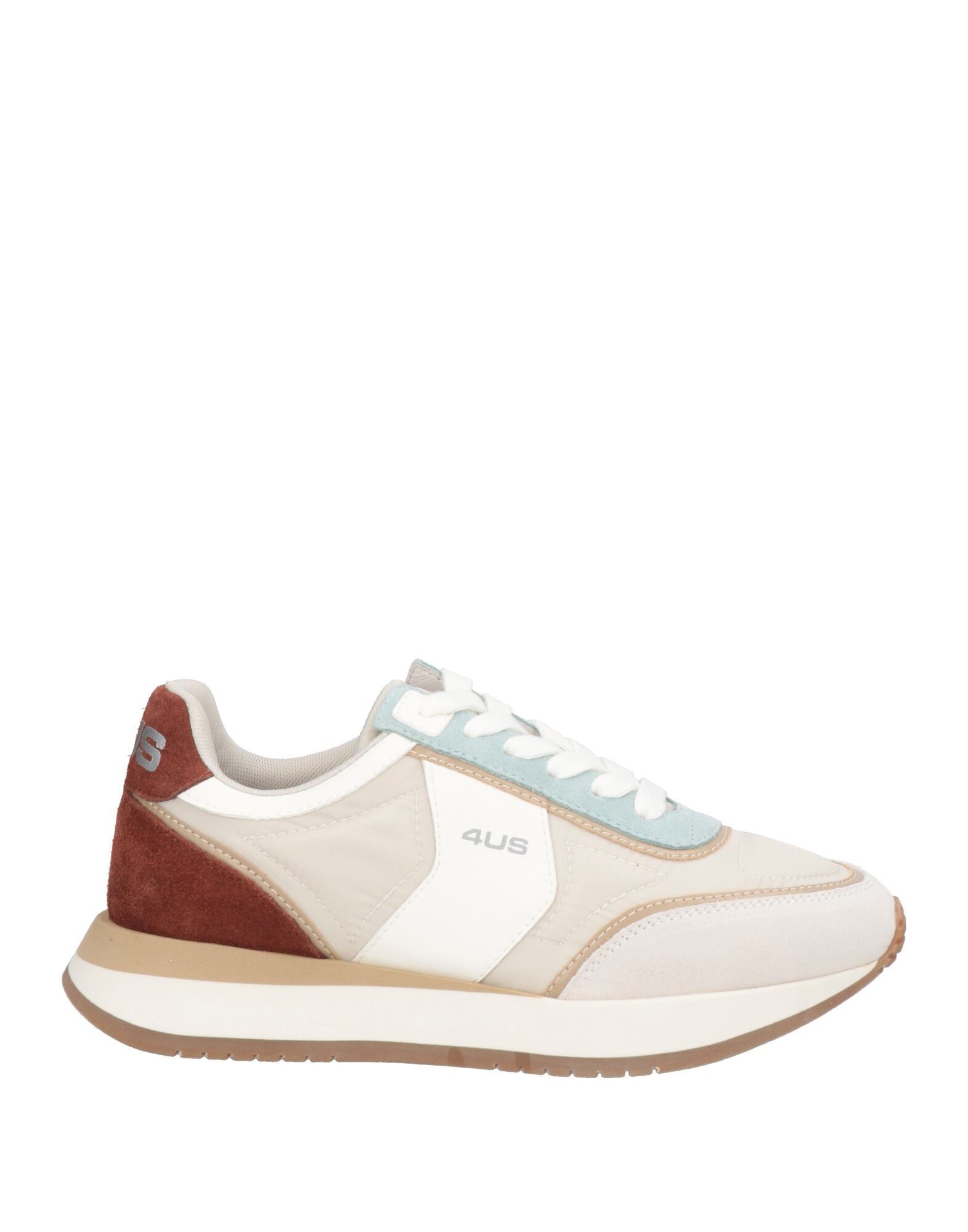 PACIOTTI 4US Sneakers Damen Hellgrau von PACIOTTI 4US